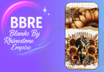 Floral Sublimation Phone Wrap