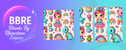 Kids 20 OZ Sublimation Print