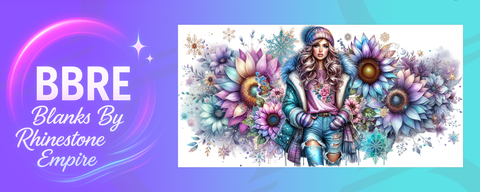 Tattoo Girl 16 OZ Wrap