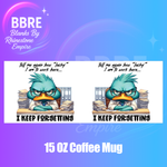 Sarcastic 15 OZ Cup Wrap