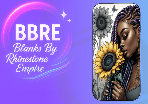 Tattoo Girl Sublimation Phone Wrap