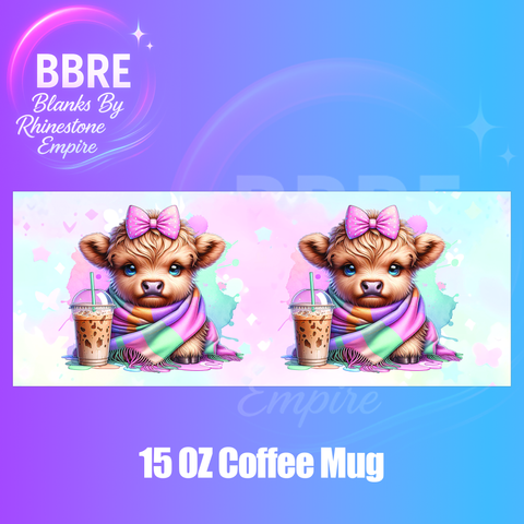 15 15 OZ Sublimation Cup