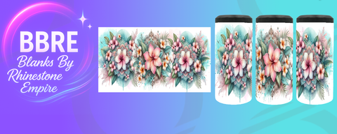 Wildflower Can Cooler Wrap