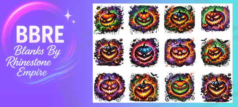 Halloween UV-DTF Element Sheet