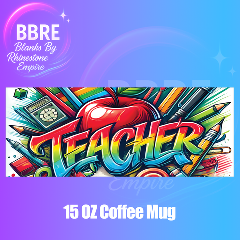 160 15 OZ Sublimation Cup
