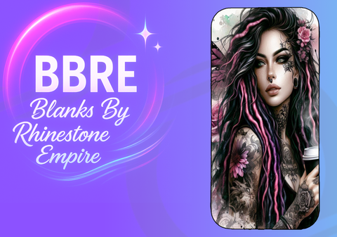 Tattoo Girl Sublimation Phone Wrap