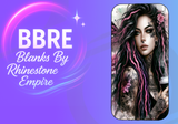 Tattoo Girl Sublimation Phone Wrap