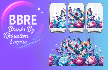 Butterfly UV-DTF Transfer