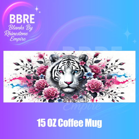 Tiger 15 OZ Cup Wrap