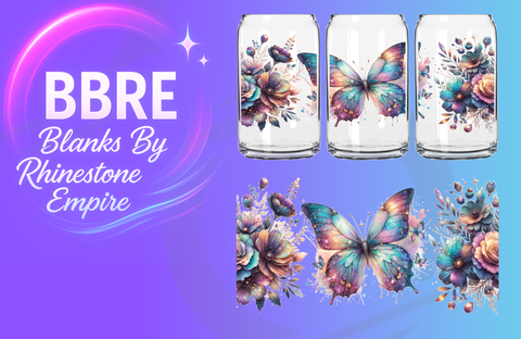 Butterfly UV-DTF Transfer