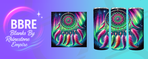 Dreamcatcher 20 OZ Sublimation Print