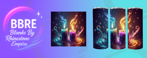 Mystical 20 OZ Sublimation Print