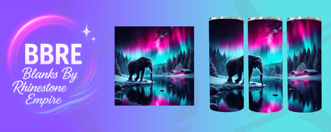 Mystical 15 OZ Sublimation Print
