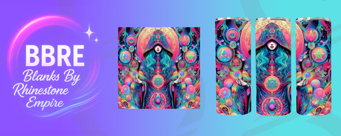 Mystical 20 OZ Sublimation Print