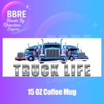 Trucking 15 OZ Cup Wrap