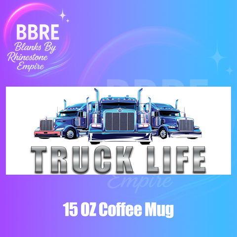 Trucking 15 OZ Cup Wrap