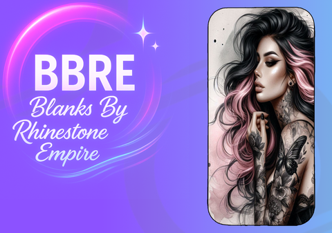 Tattoo Girl Sublimation Phone Wrap