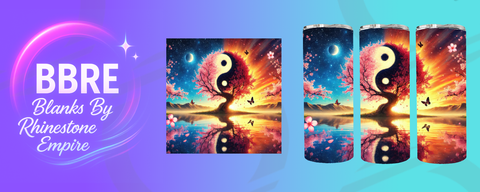 Mystical 20 OZ Sublimation Print