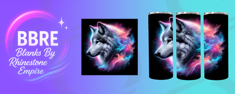 Mystical 20 OZ Sublimation Print