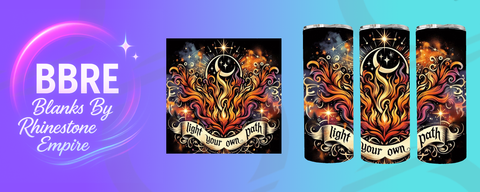 Mystical 20 OZ Sublimation Print
