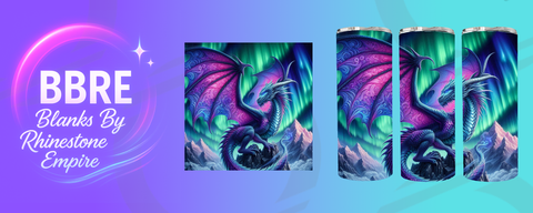 Mystical 20 OZ Sublimation Print
