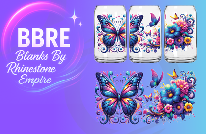 Butterfly UV-DTF Transfer