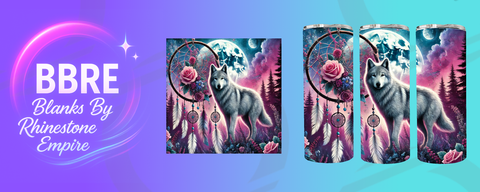 Dreamcatcher 20 OZ Sublimation Print