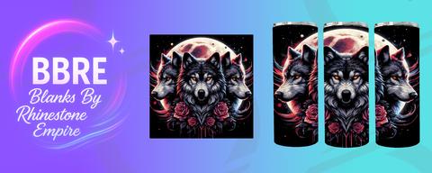 Mystical 20 OZ Sublimation Print