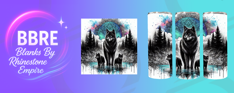 Mystical 20 OZ Sublimation Print