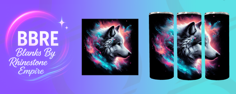 Mystical 20 OZ Sublimation Print