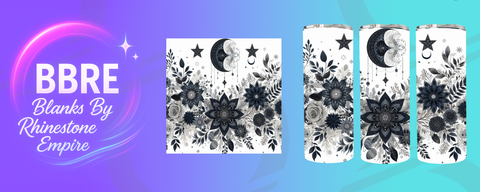 Mystical 20 OZ Sublimation Print
