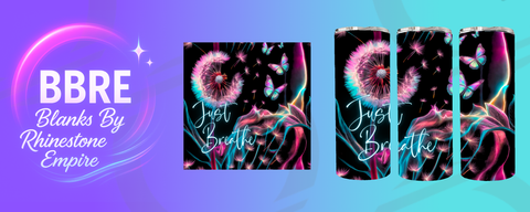 Mystical 20 OZ Sublimation Print