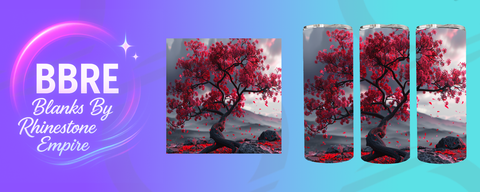 Mystical 20 OZ Sublimation Print