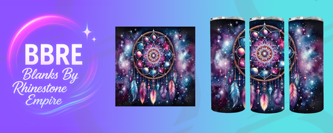 Dreamcatcher 20 OZ Sublimation Print