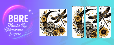 Mystical 20 OZ Sublimation Print