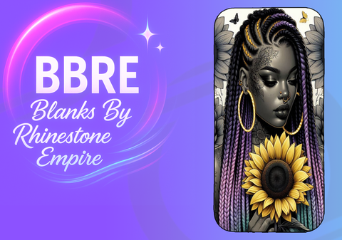 Tattoo Girl Sublimation Phone Wrap