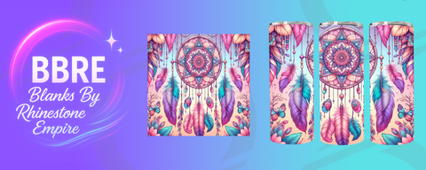 Dreamcatcher 20 OZ Sublimation Print