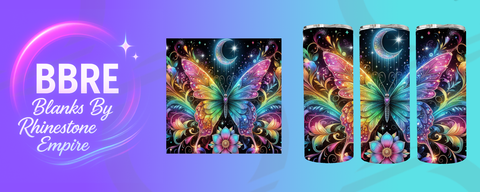 Mystical 20 OZ Sublimation Print