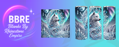 Mystical 20 OZ Sublimation Print