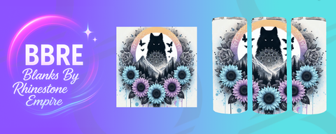 Mystical 20 OZ Sublimation Print