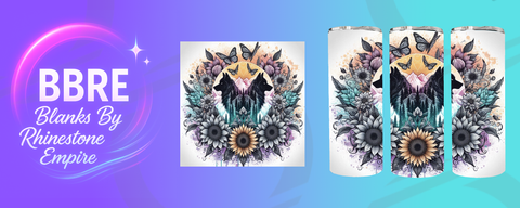 Mystical 20 OZ Sublimation Print