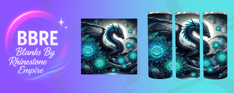 Mystical 20 OZ Sublimation Print