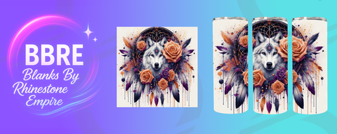 Dreamcatcher 20 OZ Sublimation Print