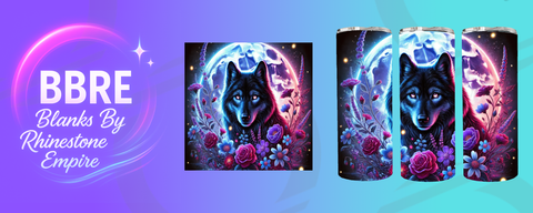 Mystical 20 OZ Sublimation Print