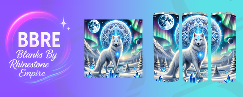 Mystical 20 OZ Sublimation Print