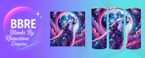 Mystical 15 OZ Sublimation Print