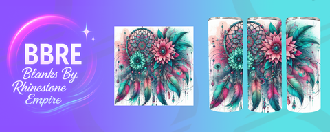 Dreamcatcher 20 OZ Sublimation Print