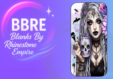 Tattoo Girl Sublimation Phone Wrap