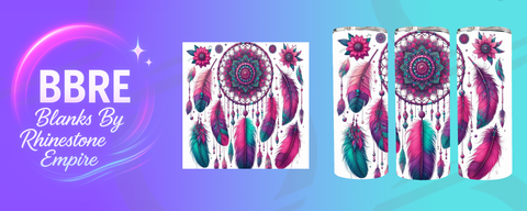 Dreamcatcher 20 OZ Sublimation Print