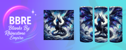 Mystical 20 OZ Sublimation Print